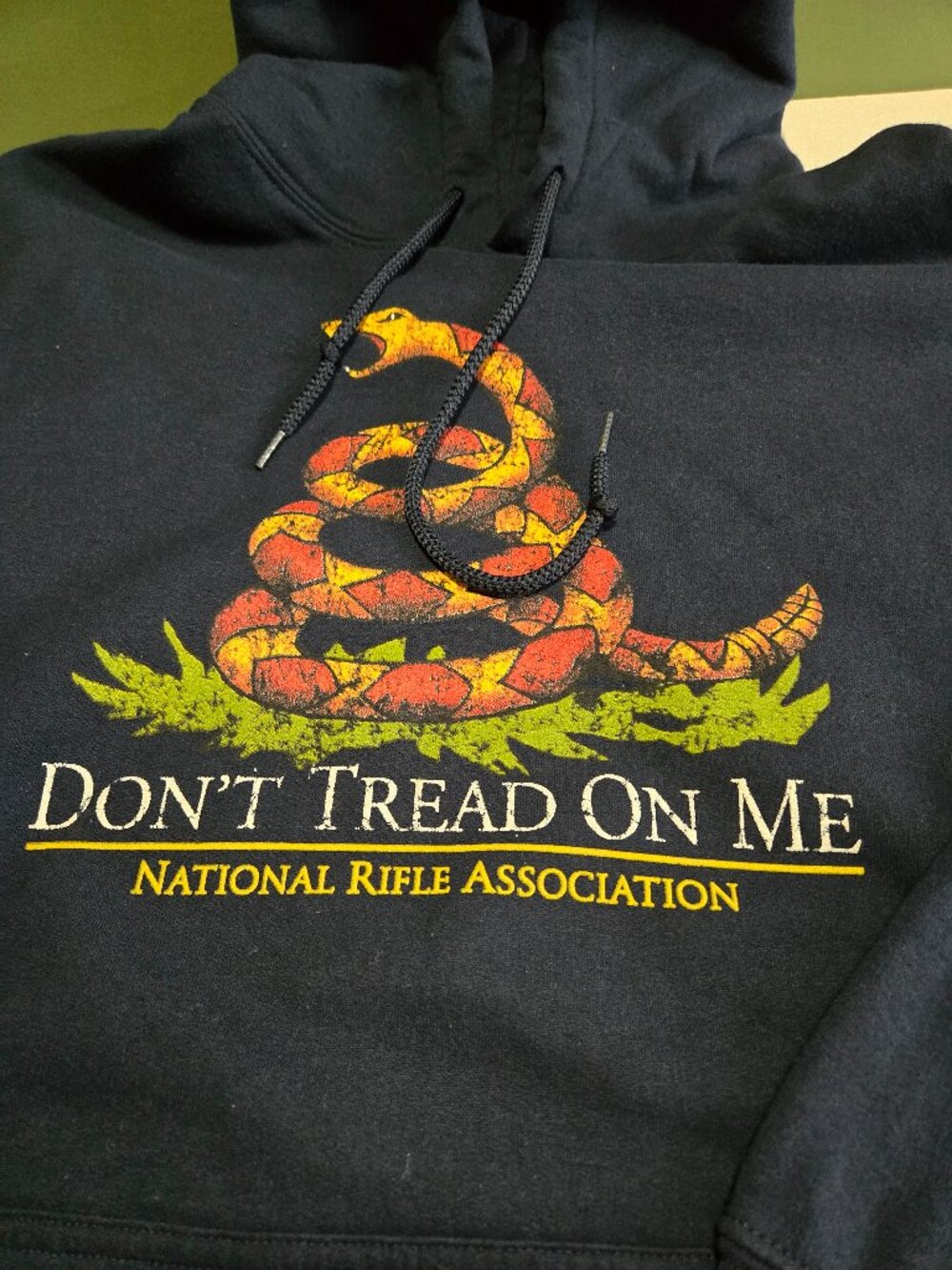 NRA Don't Tread on Me Sweatshirt